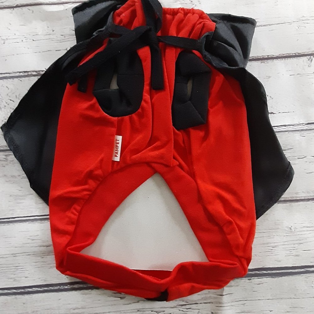 Devil Halloween Costume For Small Dogs Size 3 - Picture 4 of 6